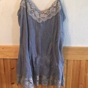 Lacey camisole